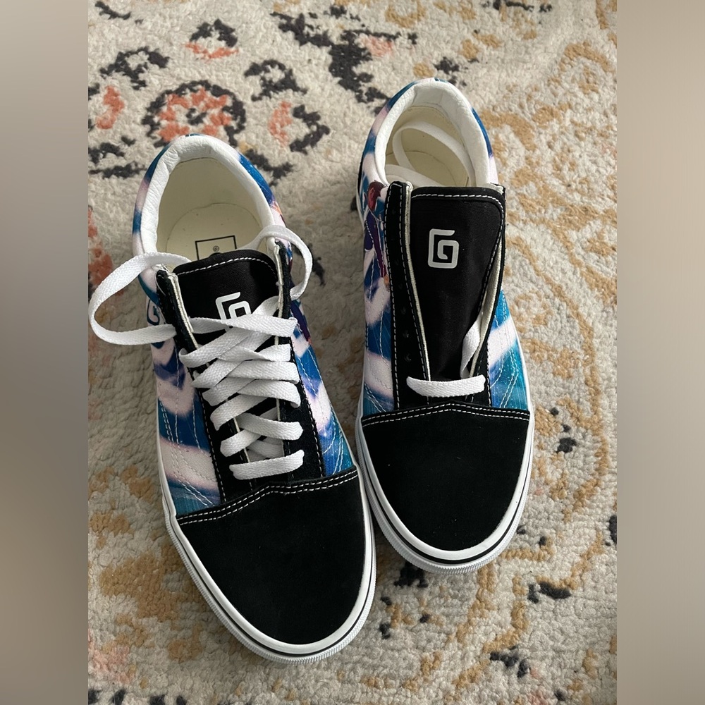 Vans sneakers size 7.5 men’s size 9 women’s